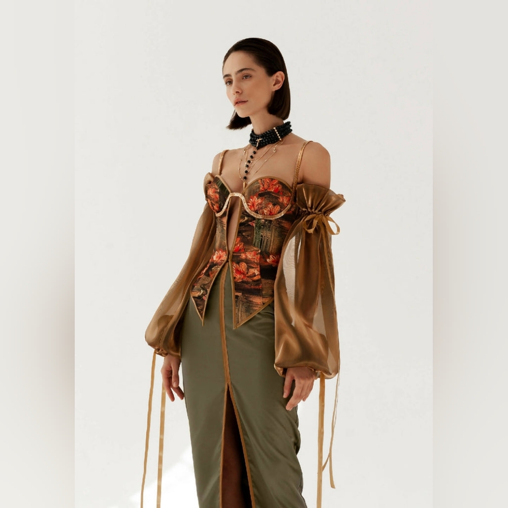 LA Musa Nymphea Corset